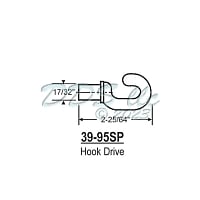 Hook Drive 39-95SP