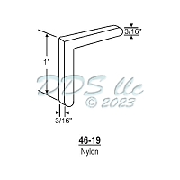 Nylon Corner Key  46-19 1