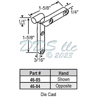 Corner Key  46-84A 1