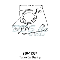 Torque Bar Bearing 900-11387 1