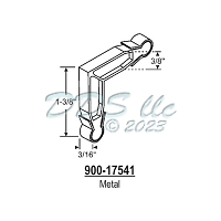 Internal Metal Corner 900-17541 1