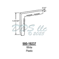 Internal Plastic Corner 900-19237*25 1
