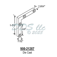 Corner Key-Die Cast  900-21287 1