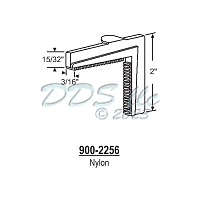 Nylon Corner Key Lh  900-2256