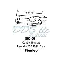 Control Bracket 900-301 1