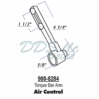 Air Control Awning Window Torque Bar 900-8284 1