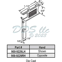 Corner Key 900-9229RH 1
