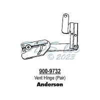 Anderson Vent Hinge 900-9732 1