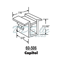 Capitol Window Balance Top Bracket 60-506 1