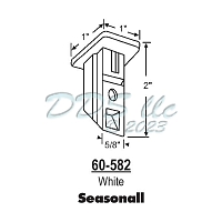 Seasonall Window Sash Guide 60-582 1