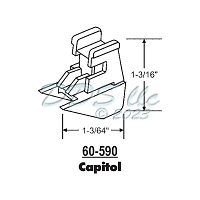 Sash Bottom Bracket Capital 60-590 1