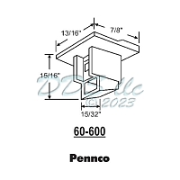 Pennco Window Sash Guide 60-600 1