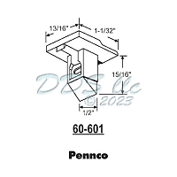 Pennco Window Sash Guide 60-601 1