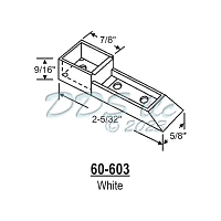 Window Balance Sash Guide 60-603 1