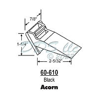 Acorn Window Sash Guide 60-610 1