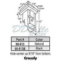 Crossly Window Sash Guide 60-613 1