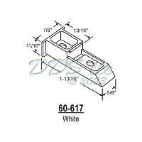 Pan Am Window Sash Guide 60-617 1