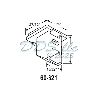 Window Sash Guide 60-621 1
