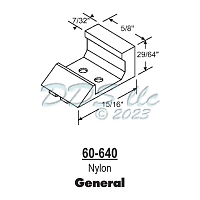 Window Balance Sash Guide 60-640 1