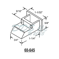 Crossly Window Balance Sash Guide 60-645 1