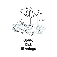 Binnings Window Sash Guide 60-646 1