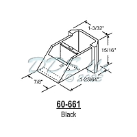 Window Balance Sash Guide 60-661 1