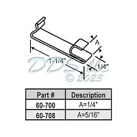 Take out clip 60-708 1