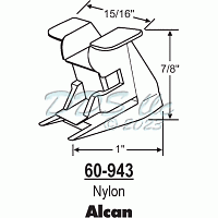 Sash Bottom Bracket 60-943 1