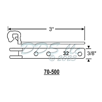 Window Balance Bracket 70-500 2