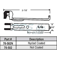 Window Balance Metal Bracket 70-502N 1