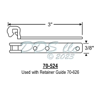 Metal Bracket 70-524 1