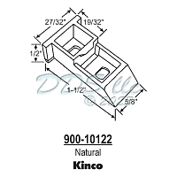 Kinco Window Sash Guide 900-10122 1