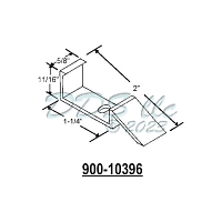 Metal Sash Guide 900-10396 1