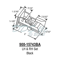 Sash Guide 900-15743BA