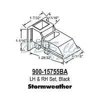 Sash Guide 900-15755BA 1