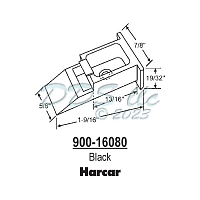Harcar Window Sash Guide 900-16080 1