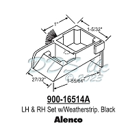 Sash Guide 900-14664 1