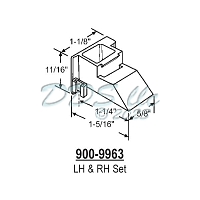 Sash Guide 900-9963 1