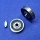 Precision Bearing Wheel SS Outer Ring w/ Axel 11-214A