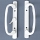 2265 Sash Controls Handle 13-291 White
