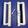 PGT Sliding Door Handle Set Keyed 13-530W-CK