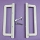 PGT Sliding Door Handle Set 13-530W-IE
