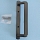 PGT Interior Sliding Door Handle Black 13-530B-I