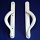 PGT Patio Door Dummy Handle 13-575stwd
