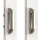 Interlock Intuition Sliding Door Handle Light Bronze 13-595LBZ