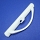 WinDoor Exterior Keyed Patio Door Handle 13-645W-EK