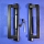 Roto Sliding Glass Door Handle Set Black 13-697B