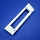 Interlock Crest Interior Handle And Baseplate 13-711W