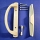 Sliding Patio Door Handle 14606-ALMD