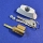 Patio Door Key Lock Assembly 16-323W